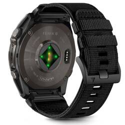 TECH-PROTECT NYLON CLASSIC GARMIN FENIX 5X / 5X PLUS / 6X / 6X PRO / 7X / 8 / 8 PRO (51 MM) BLACK