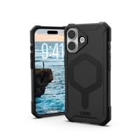Etui UAG Essential Armor MagSafe na iPhone 17- czarne