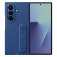 Etui Samsung Silicone Case na Samsung Galaxy Z Fold7 - niebieskie