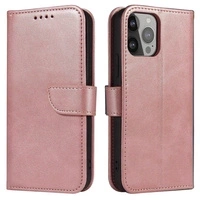 Etui Magnet Case z klapką na Samsung Galaxy S25 Edge - różowe
