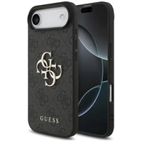 Etui Guess 4G Big Logo do iPhone 17 Air - czarne
