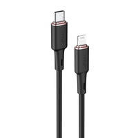 Acefast kabel MFI USB Typ C - Lightning 1,2m, 30W, 3A (C2-01 zielony)