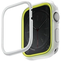 Etui UNIQ Moduo na Apple Watch 40 / 41 mm zielono-białe