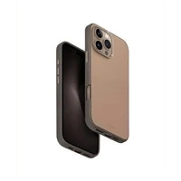 UNIQ etui Lyden DS iPhone 16 Pro Max 6.9" Magclick Charging brązowo-szary/flint grey