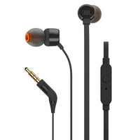Słuchawka JBL T110 dokanałowa przewodowa mini jack 3,5mm - niebieska