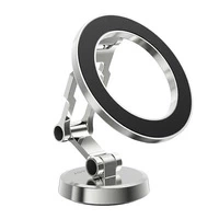 Uchwyt Acefast D20 magnetyczny do telefonu na samochodową deskę rozdzielczą - szary