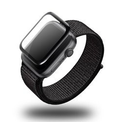 HI5 Szkło ochronne dla zegarka Apple Watch 4 - 3D Black Full Glue