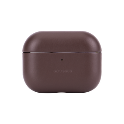 Decoded Leather Case - skórzane etui ochronne do AirPods Pro 3 (chocolate)