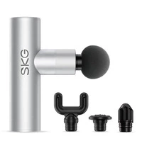 Pistolet do masażu SKG F3 Lite do całego ciała - srebrny