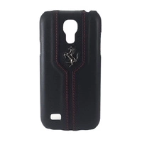 Etui Ferrari Faceplate na Samsung Galaxy S4 Mini  -brązowe