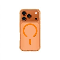 AMAZINGTHING Minimal Mag Drop Proof Case 3 Lens iPhone 17 Pro Max Titan Orange