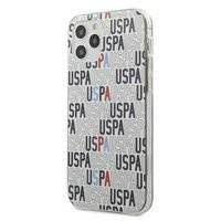 US Polo USHCP12MPCUSPA6 iPhone 12/12 Pro 6,1" biały/white Logo Mania Collection