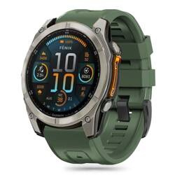 TECH-PROTECT SILICONE GARMIN FENIX 5X / 5X PLUS / 6X / 6X PRO / 7X / 8 / 8 PRO (51 MM) ARMY GREEN