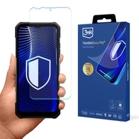 Szkło hybrydowe 3mk FlexibleGlass Pro na MyPhone Hammer Construction 2 5G