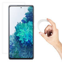Wozinsky Nano Flexi hybrydowa elastyczna folia szklana szkło hartowane Samsung Galaxy A72 4G