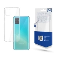 Etui 3mk Clear Case na Samsung Galaxy A51 4G - przezroczyste