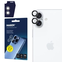Szkło na obiektyw 3mk HARDY Lens Protection Pro do Apple iPhone 16 / 16 Plus - przezroczyste