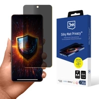 Folia prywatyzująca 3mk Silky Matt Privacy na Realme GT7 Pro