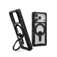 Etui UAG Plasma XTE MagSafe na iPhone 17 Pro - przezroczysto-czarne