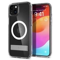 Spigen Ultra Hybrid S MagSafe, crystal clear - iPhone 15 Plus