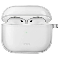 Etui UNIQ Glase AirPods 4 - przezroczyste