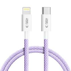 TECH-PROTECT ULTRABOOST LITE LIGHTNING CABLE PD 27W / 3A 100CM MAUVE