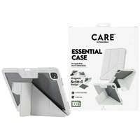 Etui Care by PanzerGlass Y fold do iPad Pro 13" 2024 / 2025 - jasnoszare