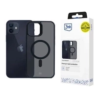 Apple iPhone 12/12 Pro - 3mk Smoke MagCase