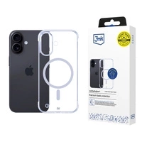 Etui 3mk Just20g MagCase na iPhone 17 - przezroczyste