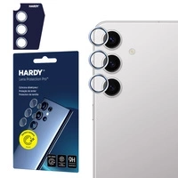 Szkło na obiektyw 3mk HARDY Lens Protection Pro do Samsung Galaxy S24+ - szare