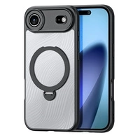 Etui Dux Ducis Aimo Mag z pierścieniem magnetycznym i podstawką na iPhone 17 Air – czarne