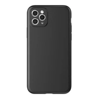 Etui elastyczne Soft Case na iPhone 17 Pro Max - czarne