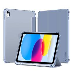 TECH-PROTECT SC PEN HYBRID IPAD 10.9” 10 / 2022 / 11” 11 / 2025 CRYSTAL BLUE