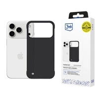 Etui 3mk Just20g Matt Case na Apple iPhone 17 Pro Max - czarne matowe
