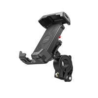 Uchwyt Joyroom JR-ZS428 wstrząsoodporny na kierownicę motocykl rower hulajnoga - czarny