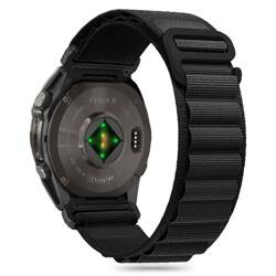 TECH-PROTECT NYLON PRO GARMIN FENIX 5 / 6 / 6 PRO / 7 / 8 / 8 PRO (47 MM) / E BLACK