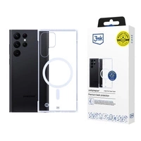 Etui 3mk Just20g MagCase na Samsung Galaxy S22 Ultra 5G - przezroczyste