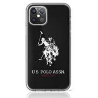 US Polo USHCP12LTPUHRBK iPhone 12 Pro Max 6,7" czarny/black Shiny Big Logo