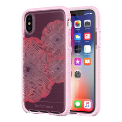 Tech21 wzmacniane etui do iPhoneX / iPhone XS różowy