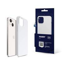 Apple iPhone 15 Plus - 3mk Hardy Silicone MagCase Silver-White