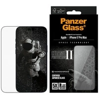 Szkło hartowane PanzerGlass Ceramic II Ultra-Wide Fit EasyAligne na iPhone 17 Pro Max