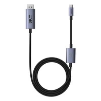 Kabel Baseus High Definition Series BS-OH139 USB-C / DP 8K PD 100W 1.5m - czarny