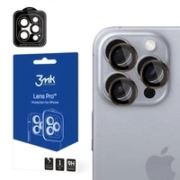 Apple iPhone 16 Pro /16 Pro Max- 3mk Lens Protection Pro Rose Brown