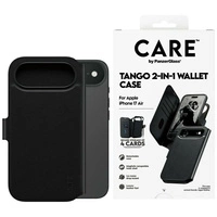 Etui CARE by PanzerGlass Feature Tango 2w1 Wallet Case MagSafe na iPhone Air - czarne