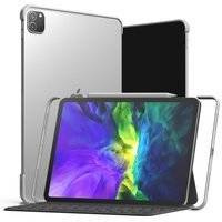 Ringke Frame Shield etui samoprzylepna ochronna ramka na boki iPad Pro 11'' 2020 / iPad Pro 11'' 2018 srebrny (Apple Pencil Friendly) (ACFS0002)