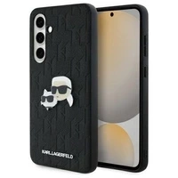 Karl Lagerfeld KLHCS24FEPGKLKCPK Sam S24  FE S721 czarny/black hardcase Monogram Karl&Chaoupette Head Pin