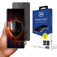 Folia prywatyzująca 3mk Silky Matt Privacy na Xiaomi Redmi Note 14 Pro 4G