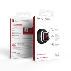 ZAGG InvisibleShield Ultra Clear+ - folia ochronna do Apple Watch SE (Gen 2/1) oraz serii 6/5/4/3 (44mm)