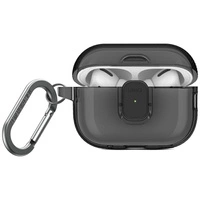 Etui UNIQ Glase Pro do AirPods Pro 2 - czarne