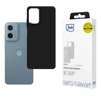 Etui 3mk Matt Case na Motorola Moto G05 / E15 G4 - czarne matowe